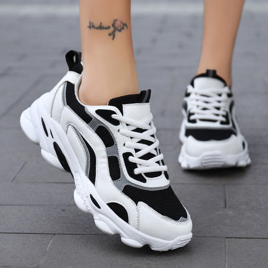 Damen Leichte und atmungsaktive Sneakers mit ergonomischer Dämpfung Shopnory