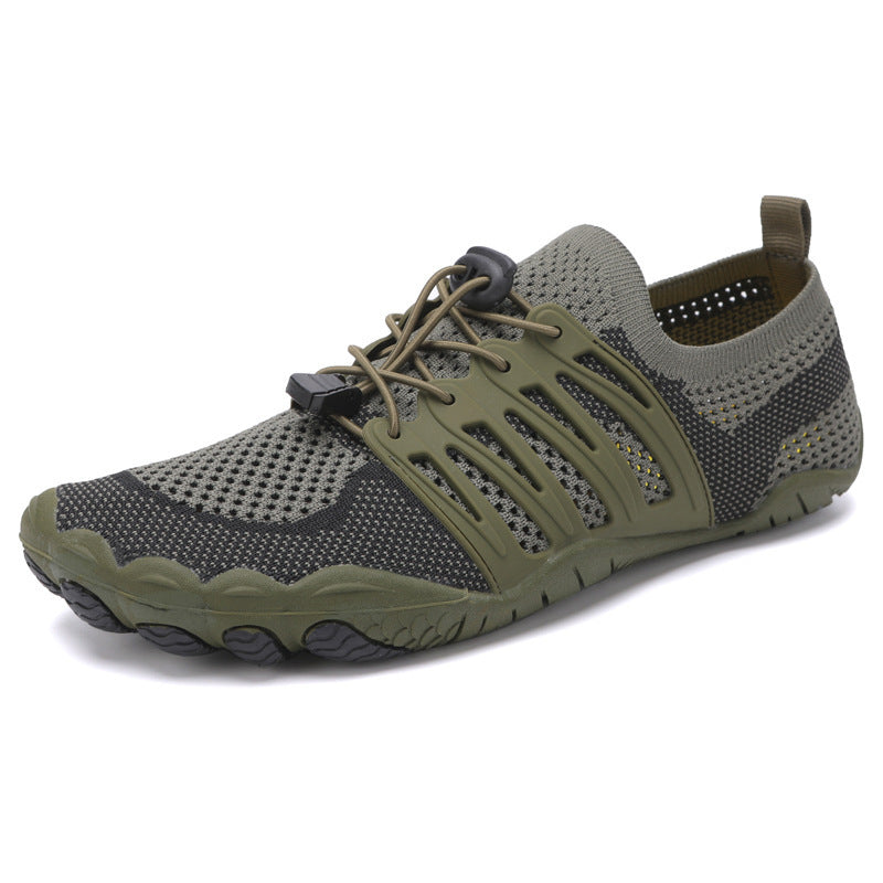 Damen wasserdichte Barfußschuhe mit rutschfester Sohle