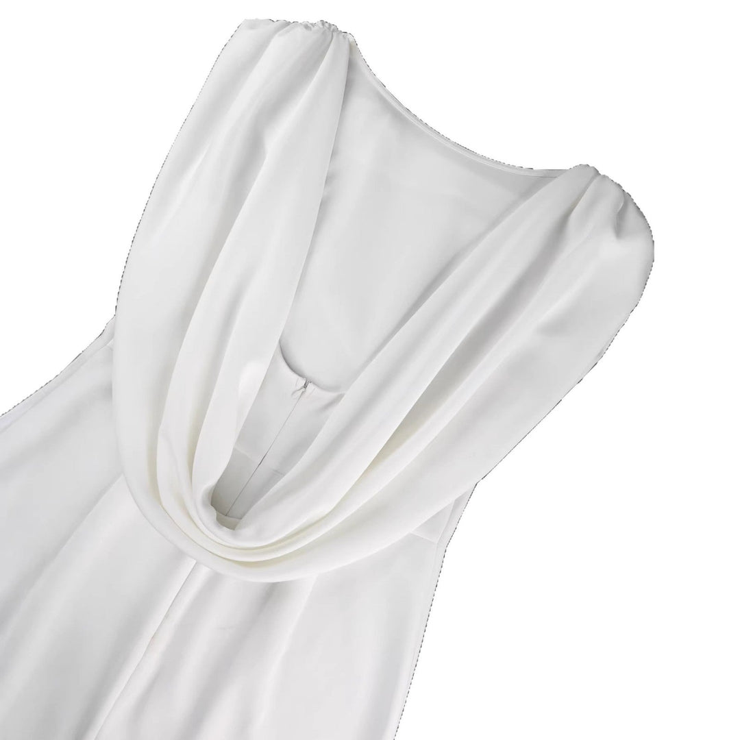 Damen Etuikleid mit eleganter Drapierung