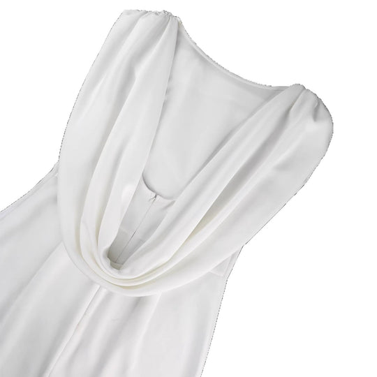 Damen Etuikleid mit eleganter Drapierung