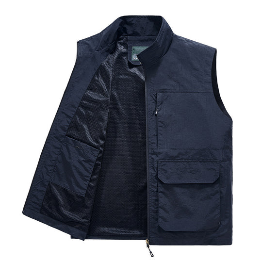 Herren Vielseitige Funktionsweste Shop Nory