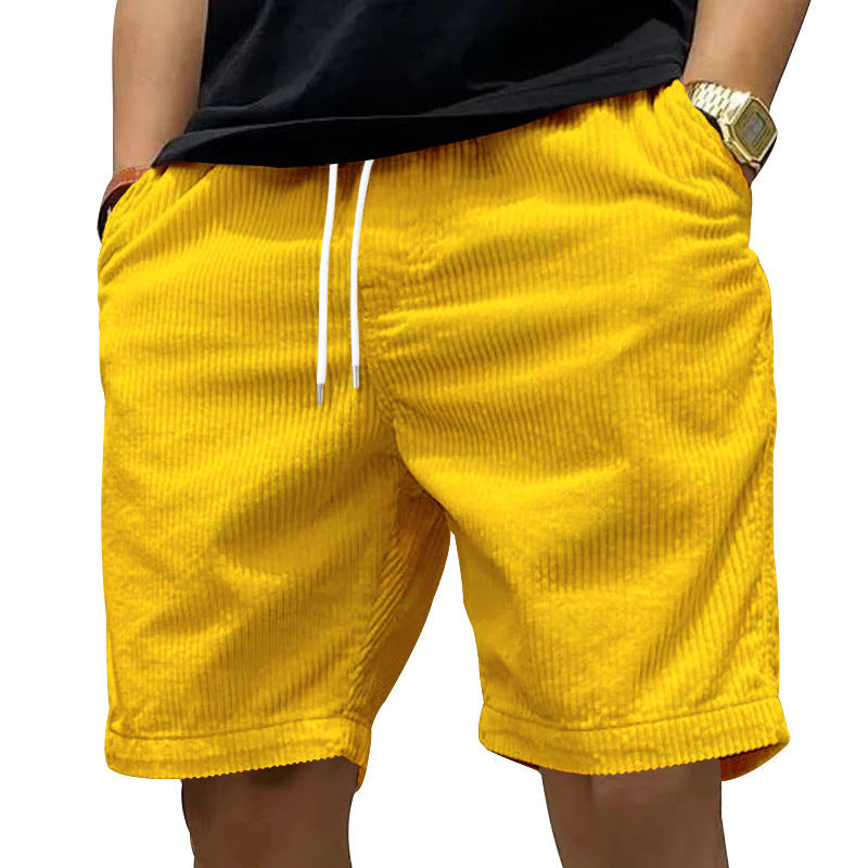 Herren modische Cordshorts