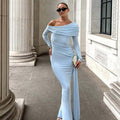Damen Figurbetontes Abendkleid
