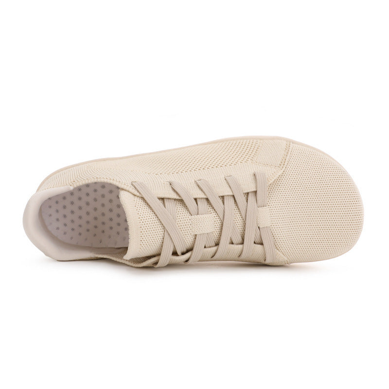 Damen Leichte Atmungsaktive Sneakers mit rutschfester Sohle Shopnory