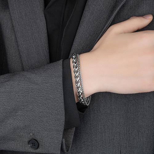 Herren Armbanduhr mit künstlerischem Ketten-Design Shop Nory