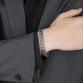 Herren Armbanduhr mit künstlerischem Ketten-Design Shop Nory