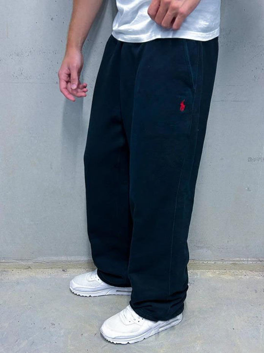 Herren Weite Baggy-Sweathose mit elastischem Bund und Sticklogo Shop Nory