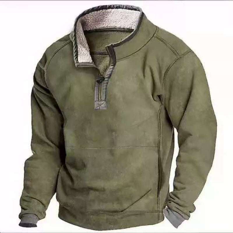 Herren Modischer Hoodie mit Kapuze und maritimem Druck Shop Nory