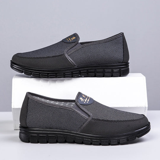 Damen Atmungsaktive Slip-On Sneakers Shop Nory