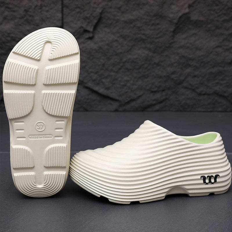 Damen komfortable Gartenclogs