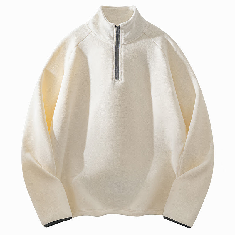 Damen Sportliche Fleecejacke mit Stehkragen Shop Nory