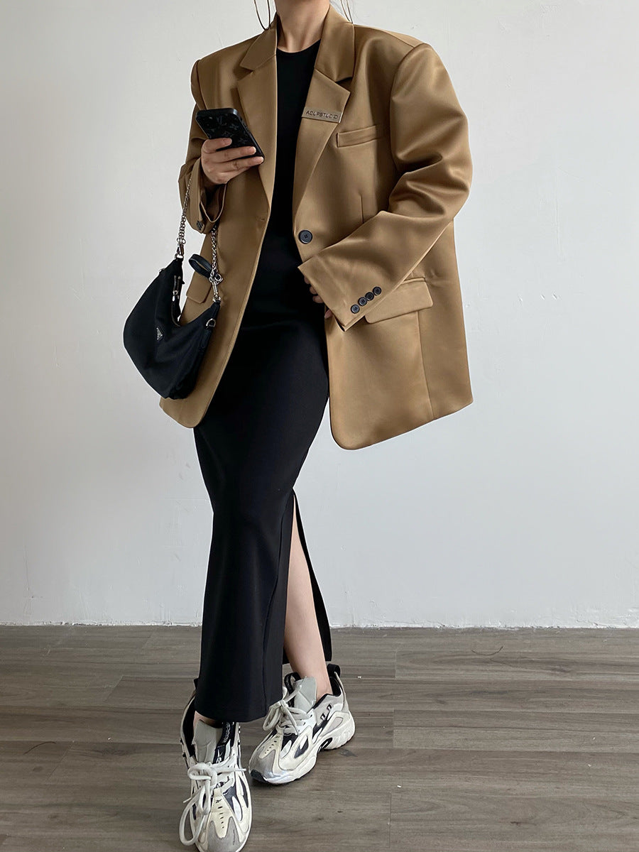 Damen Oversized Blazer Shop Nory