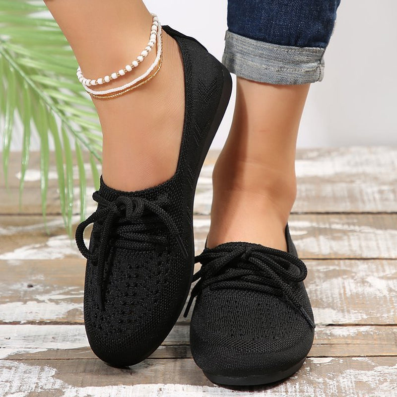 Lässige Flache Mesh Schuhe Shopnory