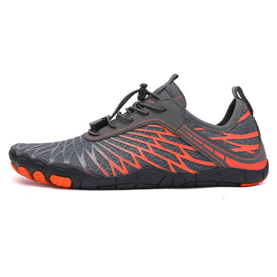 Herren nan ultraleichte minimalistische Barfuß-Wasserschuhe mit rutschfester Flexsohle