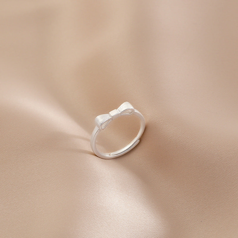 Damenring mit elegantem Schleifenmotiv Shop Nory