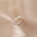 Damen zarter Ring mit Schleifenmotiv Shop Nory