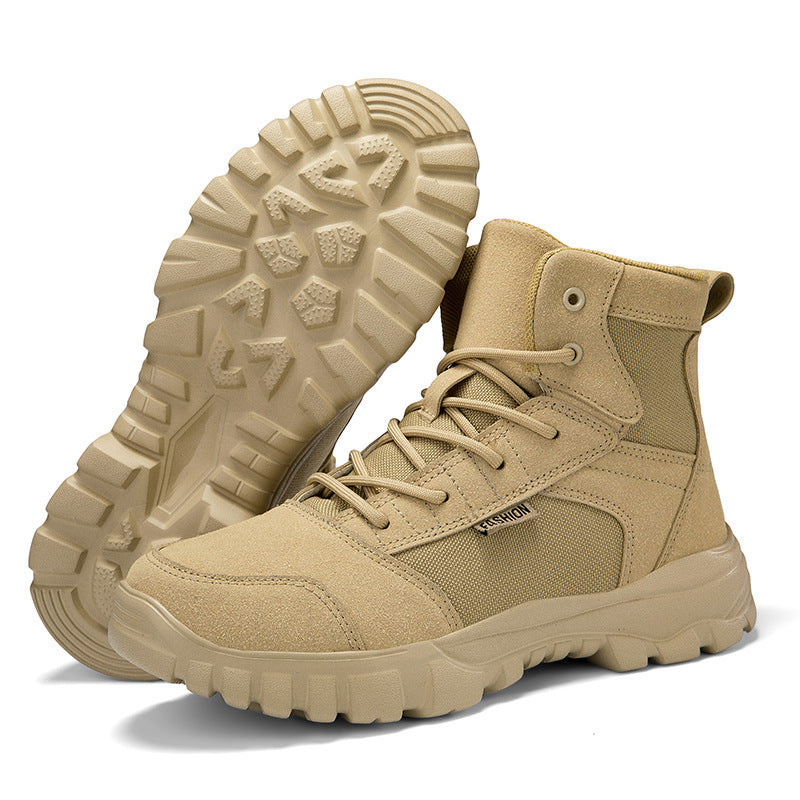 Damen robuste und atmungsaktive Wanderstiefel
