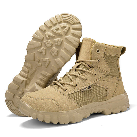 Damen robuste und atmungsaktive Wanderstiefel