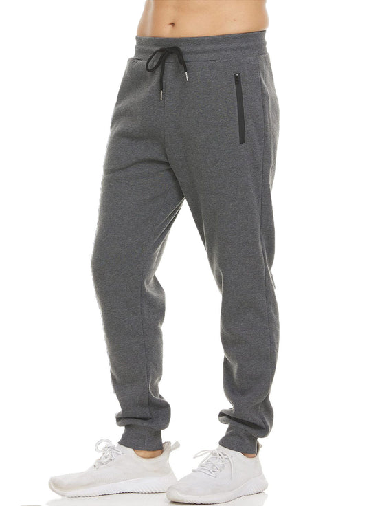Damen nan tapered Jogginghose mit elastischem Komfortbund, wasserabweisender Reißverschlusstasche und geripptem Knöchelabschluss Shop Nory