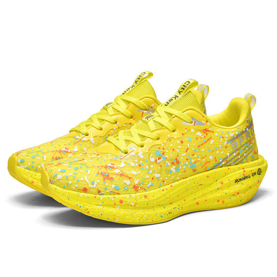 Damen High-Performance Laufschuhe mit atmungsaktiver Obermaterialstruktur und dämpfender Sohle