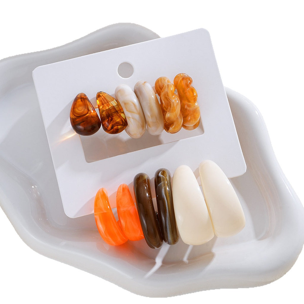 Damen Haarspangen Set mit kreativen Designs und vielseitigen Formen Shop Nory