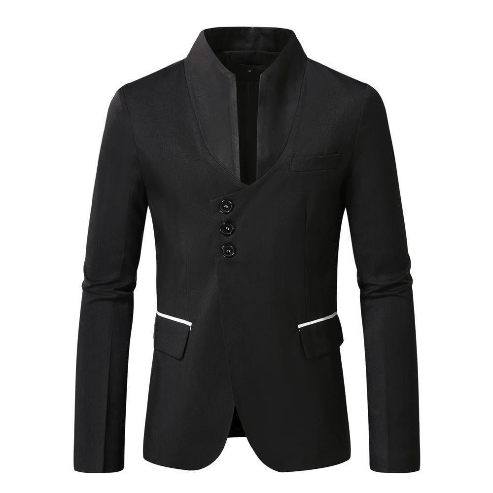 Damen Blazer mit elegantem Schnitt und modernen Knopfdetails