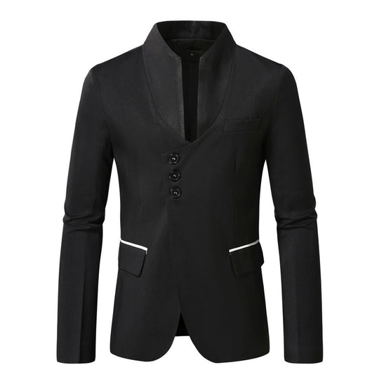 Damen Blazer mit elegantem Schnitt und modernen Knopfdetails
