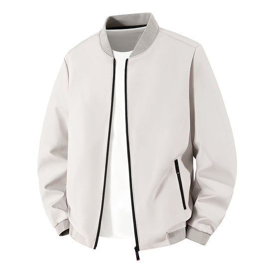 Herren Leichte Bikerjacke mit Stehkragen Shop Nory
