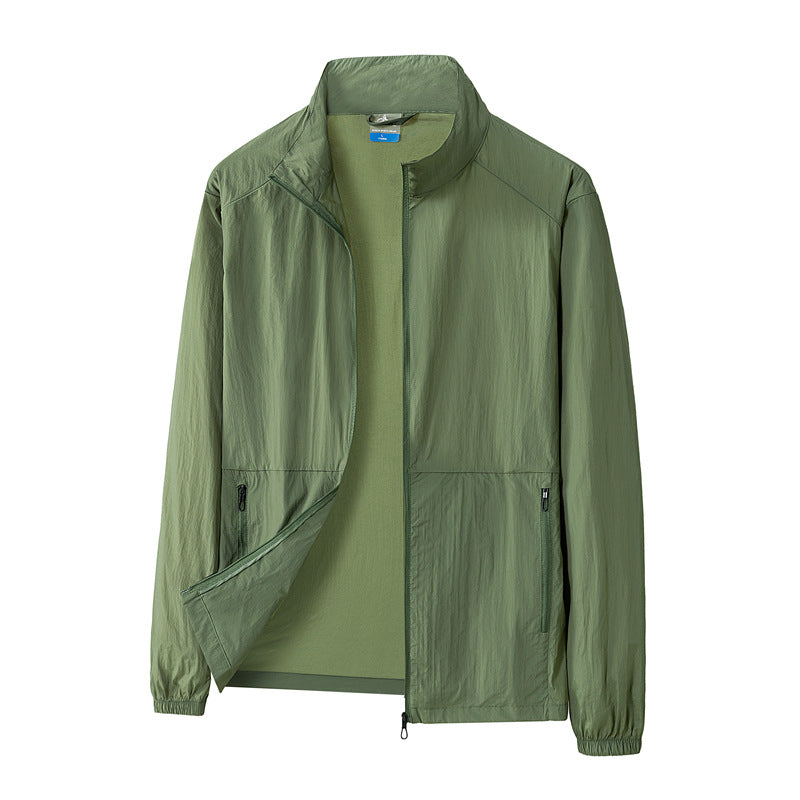 Herren Leichte Wind- und Wetterjacke Shop Nory