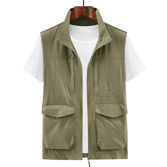Herren Praktische Anglerweste Shop Nory 1787796935