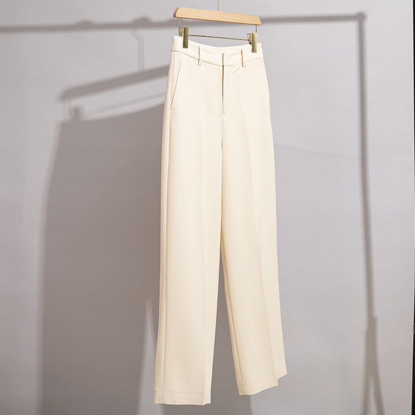 Damen Tailored Palazzo-Hose mit Bügelfalte und verdecktem Hakenverschluss Shop Nory