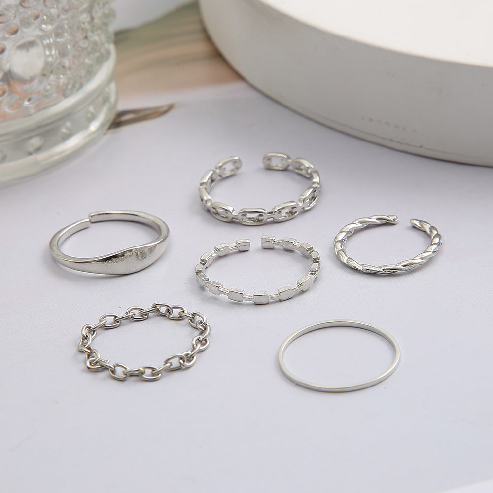 Damen Ring-Set mit filigranen und modernen Designs Shop Nory