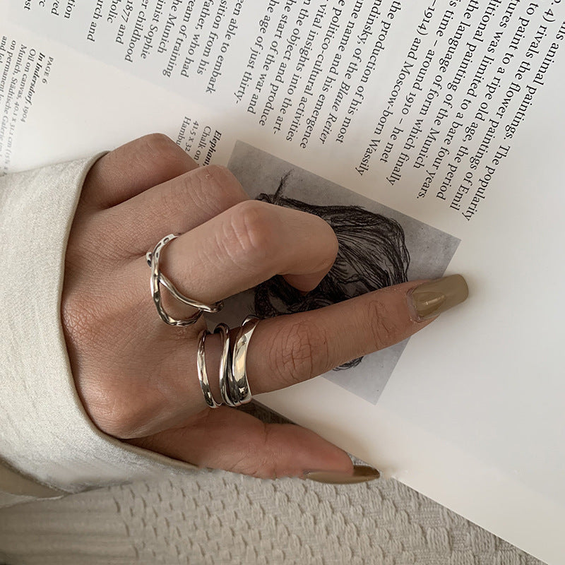 Damen eleganter und stilvoller Ring Shop Nory