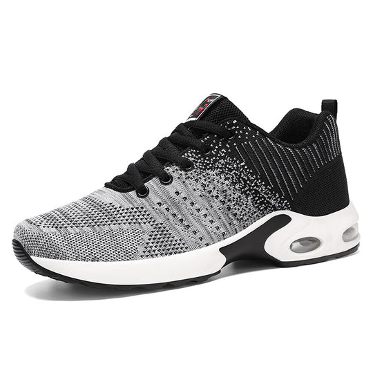 Herren nan atmungsaktive leichte Strick-Sneaker mit Luftkissen und rutschfester Laufsohle Shop Nory