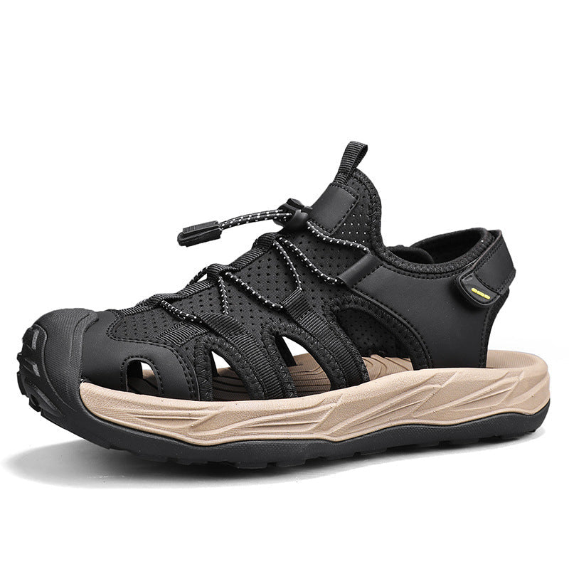 Damen Outdoor-Sandalen mit rutschfester Sohle und atmungsaktivem Obermaterial Shopnory
