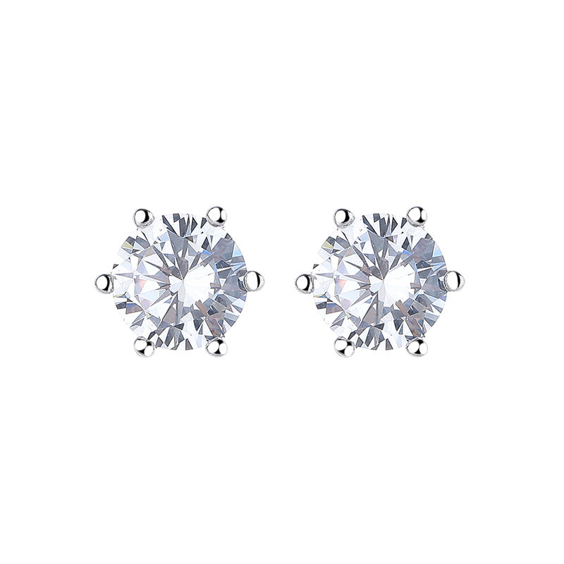 Damen Ohrstecker Set mit funkelnden Zirkonia von Shop Nory