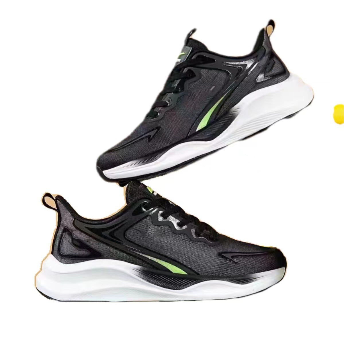 Damen Leichte und atmungsaktive Fitness-Sneaker mit flexibler Dämpfungstechnologie Shopnory