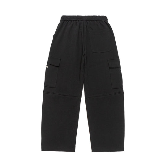 Damen Cargo-Sweathose mit Tunnelzugbund und aufgesetzten Taschen Shop Nory