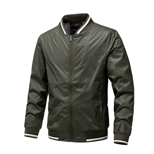 Herren Sportliche Bomberjacke mit zwei Seitentaschen Shop Nory