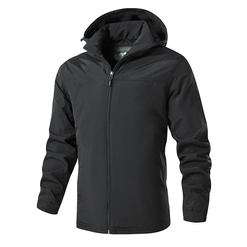 Herren Leichte, winddichte Jacke Shop Nory