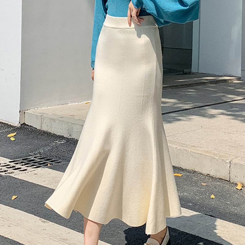 Damen Eleganter und schwingender Maxirock Shop Nory