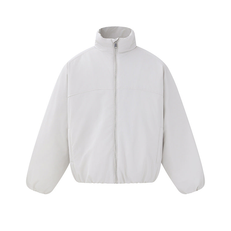 Unisex Leichter Boxy‑Pufferblouson mit hohem Stehkragen und elastischem Saum Shop Nory
