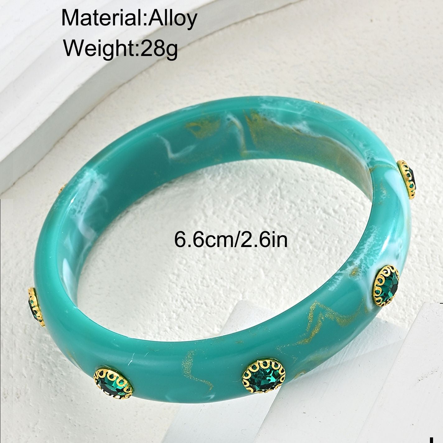 Damenarmband mit farbigen Kristallakzenten Shop Nory