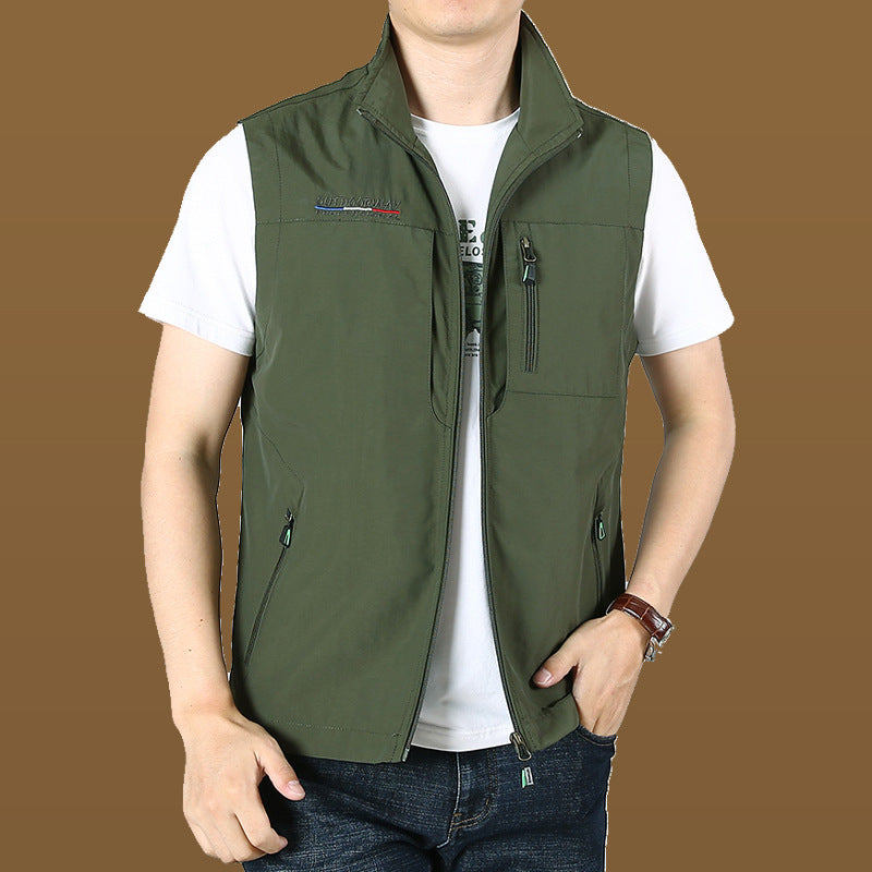 Herren Multifunktionale Outdoor-Weste Shop Nory