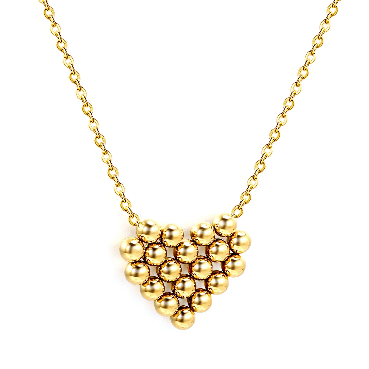 Damen elegante Halskette mit geometrischem Anhänger und verstellbarem Verschluss Shop Nory