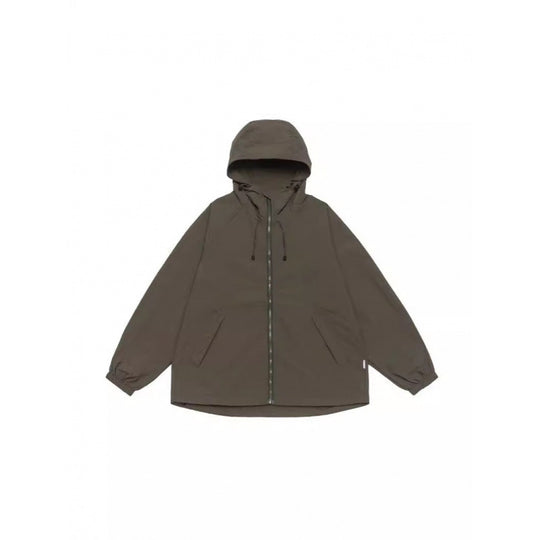 Unisex Weitgeschnittene Kapuzenjacke im Parka‑Style mit verlängertem Rückenteil und Tunnelzug Shop Nory