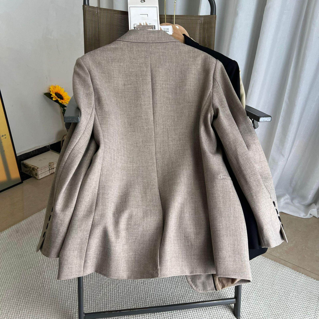 Damen Eleganter Blazer mit klassischem Schnitt Shop Nory