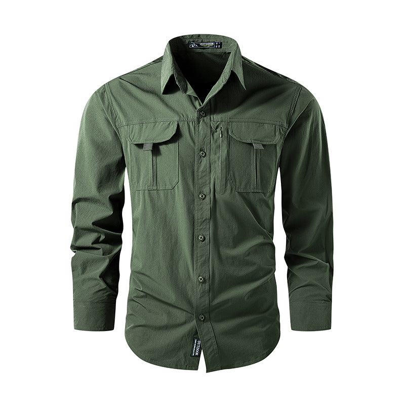 Herren Funktionales Outdoor-Hemd Shop Nory