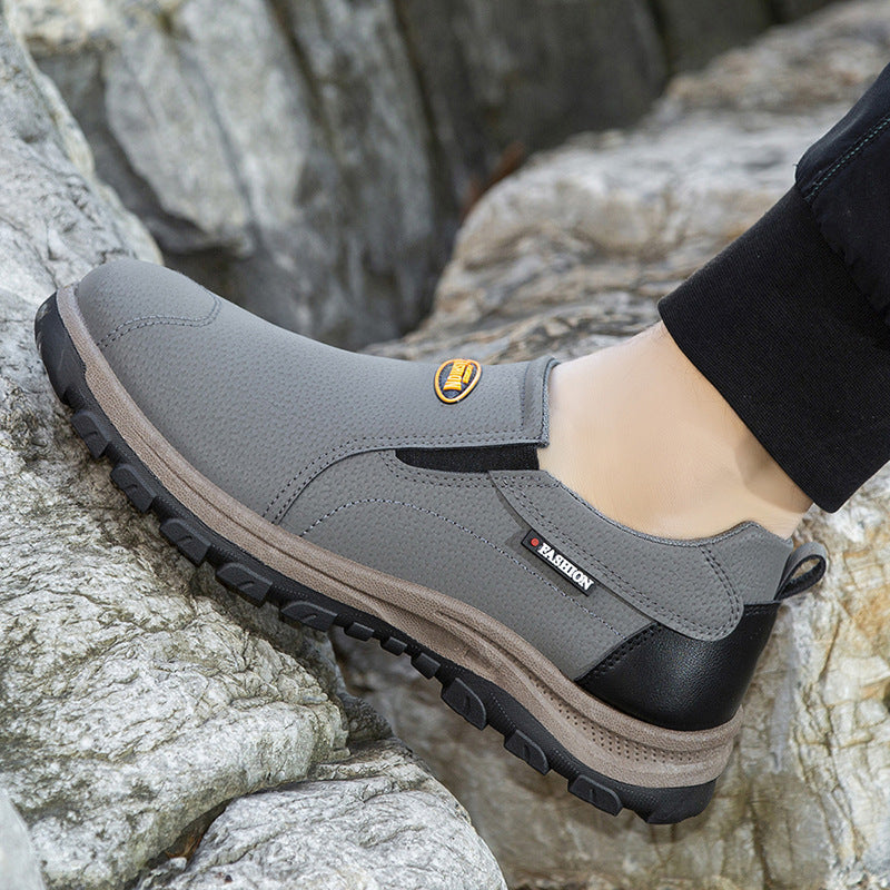 Herren Komfortable rutschfeste Slipper mit stoßdämpfender Sohle