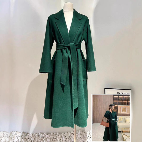 Damen Elegante und bequeme Wickeljacke Shop Nory